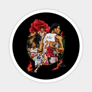 D Rose NBA Design Magnet